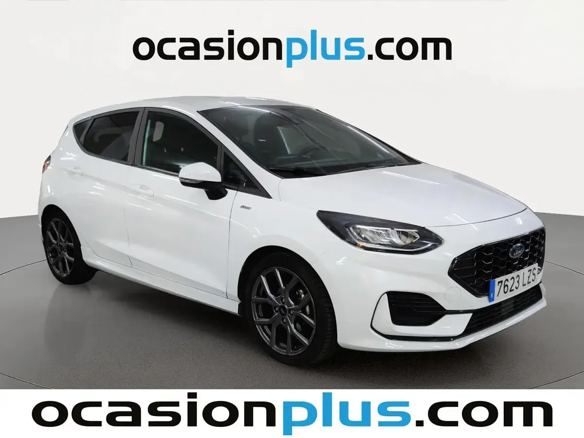 Usado Ford Fiesta ST-Line 155 CV (114 kW) 2022 Blanco Utilitario