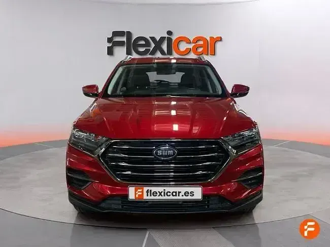 Usado SWM G01 Elite 131 CV (96 kW) 2025 Rojo SUV