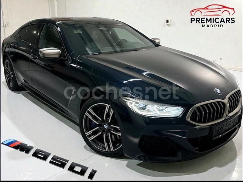 Azul Usado 2021 BMW M850 Comfort Edition Coupe | 68.500 € (Buen precio) - Imagen 1/4