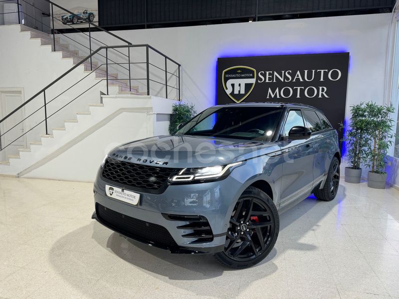 Azul Usado 2019 Land Rover Range Rover Velar R-Dynamic SUV | 33.490 € (Caro) - Imagen 1/4