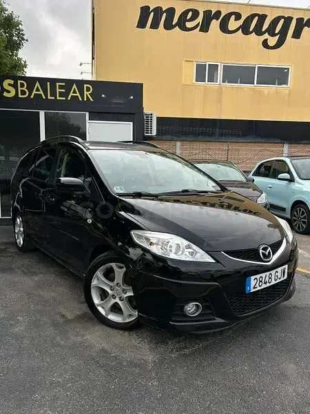 Usado Mazda 5 Active 143 CV (105 kW) 2008 Negro Monovolumen