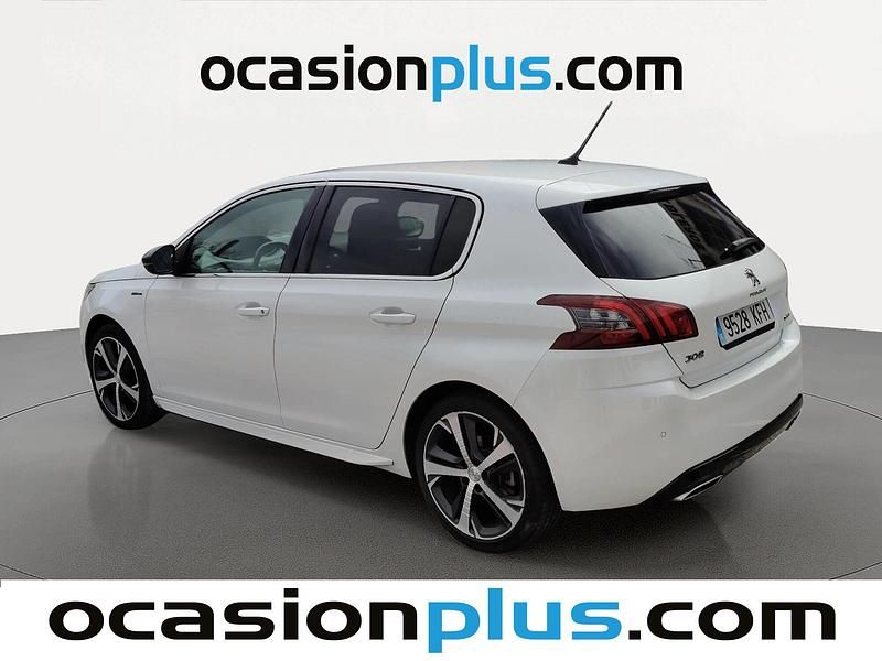 Usado Peugeot 308 GT-line 130 CV (95 kW) 2017 Blanco