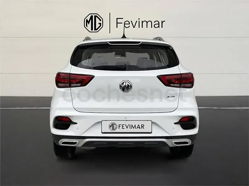 Usado MG ZS Luxury 106 CV (77 kW) 2024 Blanco SUV