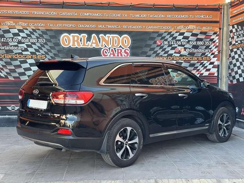 Usado Kia Sorento 200 CV (147 kW) 2016 Negro SUV