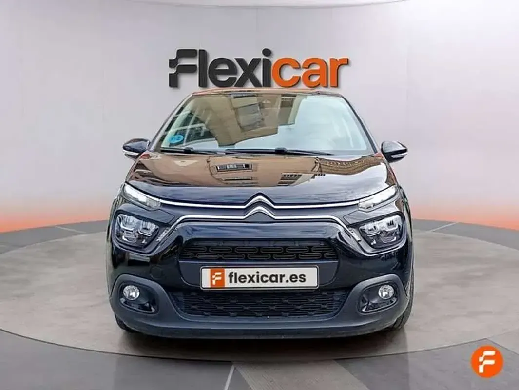 Usado Citroën C3 PureTech 83 CV (61 kW) 2024 Negro Berlina