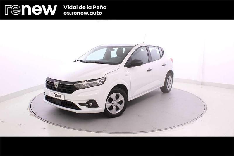Blanco Usado 2021 Dacia Sandero Essentiel Utilitario | 11.790 € (Precio justo) - Imagen 1/4