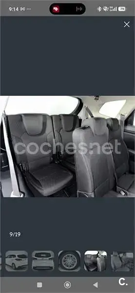 Usado Kia Carens 135 CV (99 kW) 2017 Blanco Monovolumen