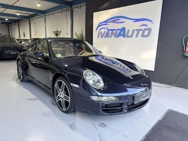 Usado Porsche 911 Carrera 4 325 CV (239 kW) 2008 Azul Coupe