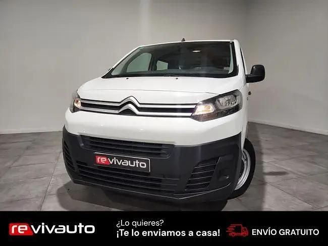 Käytetty Citroën Jumpy 115 HP (84 kW) 2019 Valkoinen Tila-auto