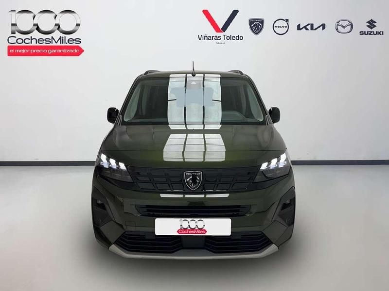 Nuevo Peugeot Rifter GTi 131 CV (96 kW) 2025 Verde Monovolumen