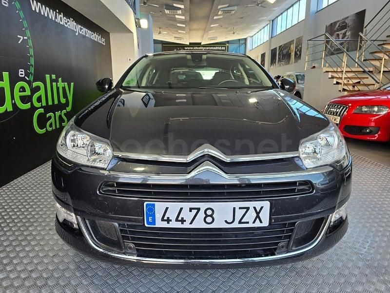 Usado Citroën C5 Feel 180 CV (132 kW) 2017 Negro Berlina