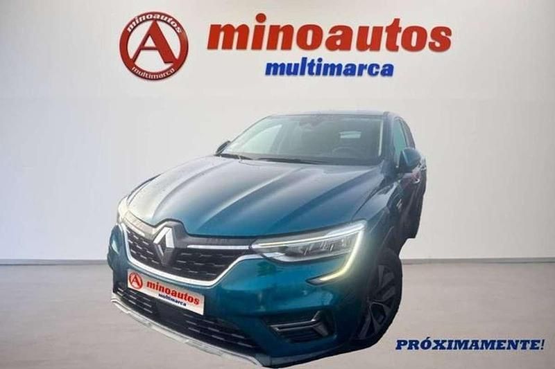 Usado Renault Arkana Evolution 140 CV (102 kW) 2024 Azul SUV