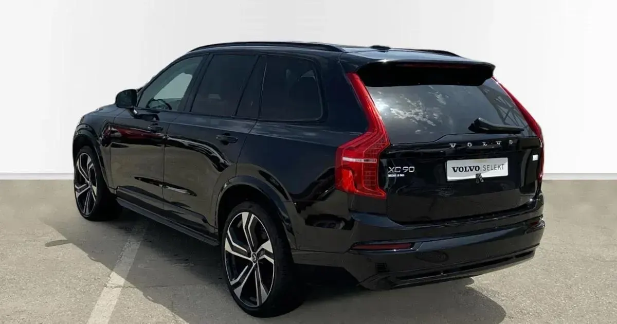 Usado Volvo XC90 Ultimate 455 CV (334 kW) 2024 Negro SUV