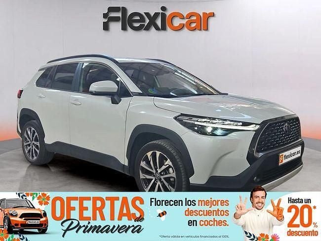 Usado Toyota Corolla Cross Style 140 CV (102 kW) 2024 Blanco SUV
