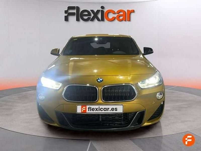 Usado BMW X2 150 HP (110 kW) 2020 Amarelo SUV