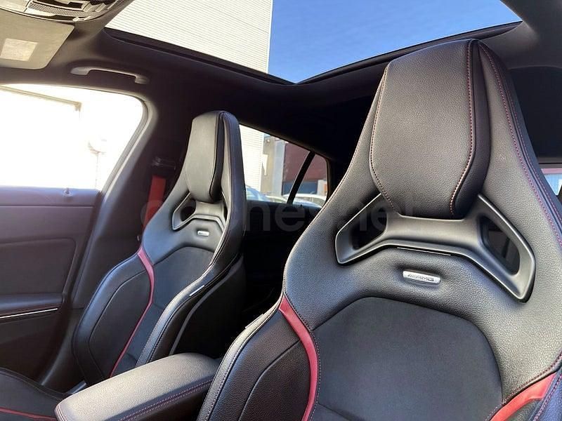 Usado Mercedes CLA45 AMG Shooting Brake 381 CV (280 kW) 2018 Gris / plata Familiar