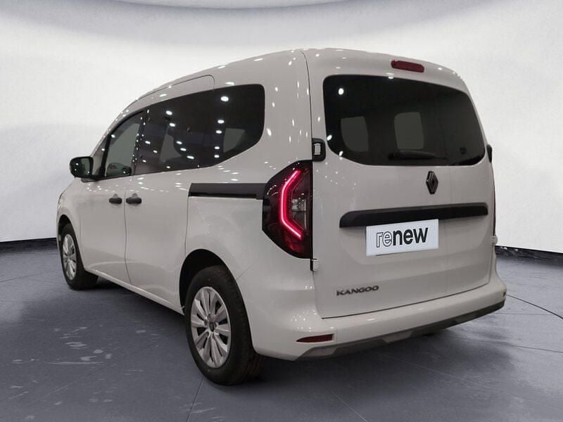 Ny Renault Kangoo Authentique 95 HK (69 kW) 2026 Hvid MPV