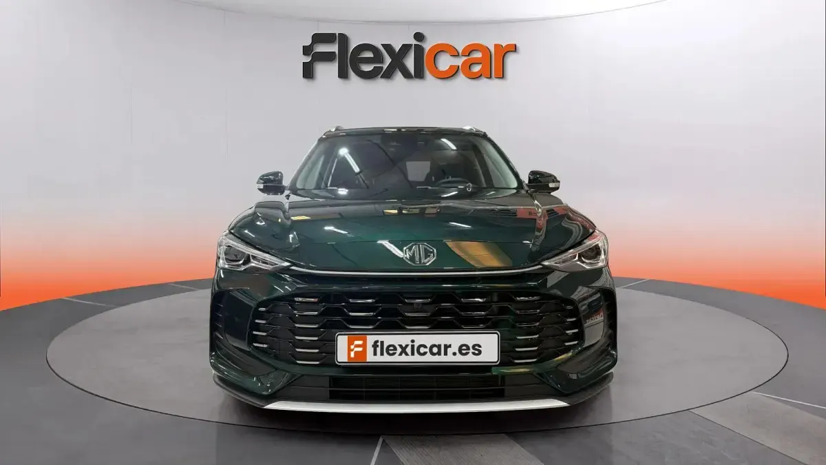 Usado MG ZS Comfort 197 CV (144 kW) 2025 Verde SUV