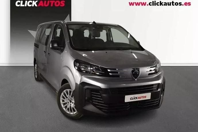 Usado Peugeot Expert 180 CV (132 kW) 2025 Negro Van
