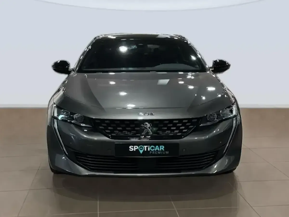 Usado Peugeot 508 GT 225 CV (165 kW) 2023 Gris Berlina