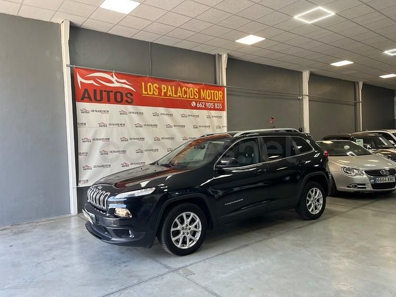 Usado Jeep Cherokee 140 CV (102 kW) 2015 Negro SUV