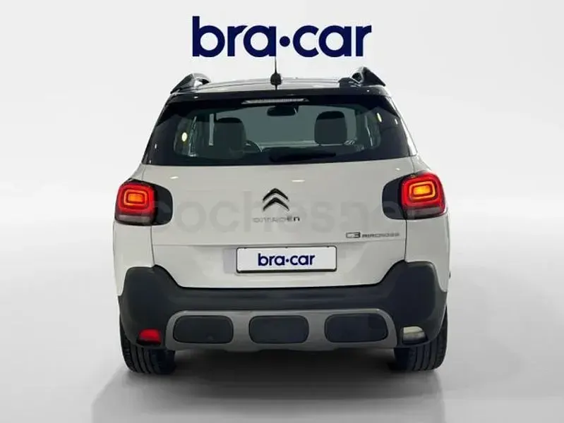 Usado Citroën C3 Aircross PureTech 110 CV (80 kW) 2020 Blanco SUV