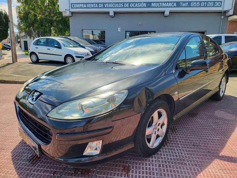 Negro Usado 2005 Peugeot 407 Berlina | 1799 € (Super precio) - Imagen 1/4