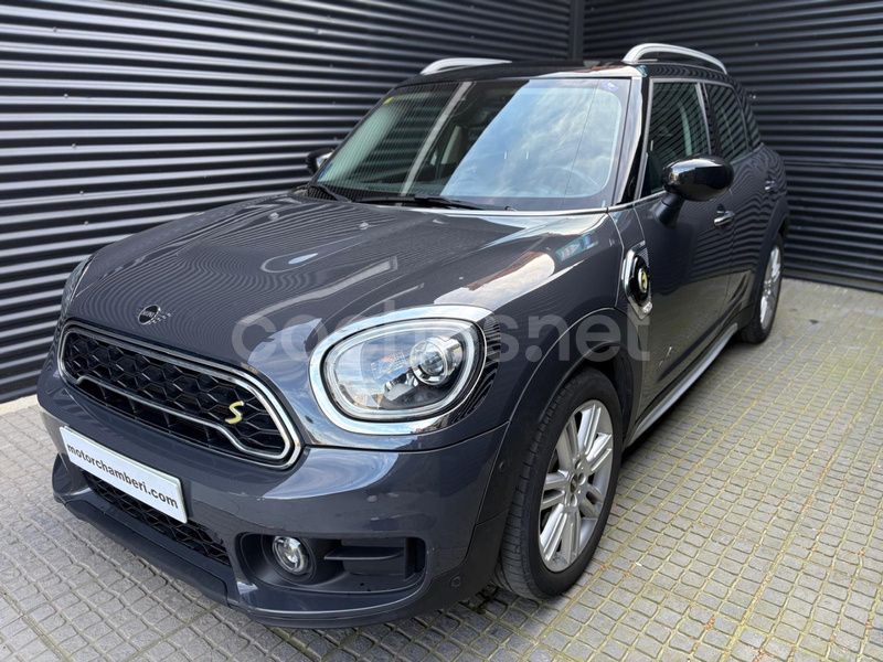 Gris / plata Usado 2020 Mini Cooper S Countryman SUV | 23.490 € (Precio justo) - Imagen 1/4