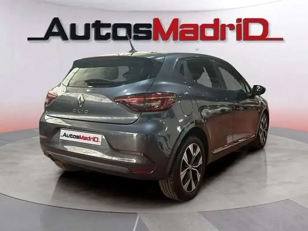 Usado Renault Clio LIMITED 91 CV (66 kW) 2021 Gris Utilitario