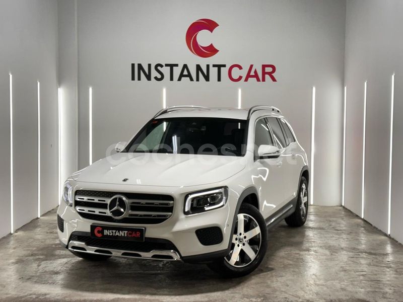 Blanco Usado 2021 Mercedes GLB180 SUV | 31.990 € - Imagen 1/4