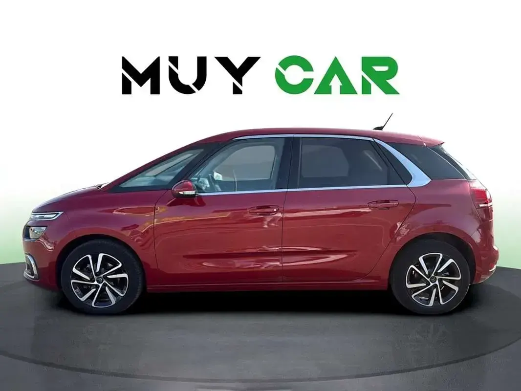 Usado Citroën C4 Picasso Feel 120 CV (88 kW) 2018 Rojo Monovolumen