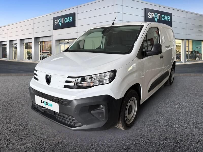 Blanco Usado 2024 Peugeot Partner Monovolumen | 19.990 € (Precio justo) - Imagen 1/4