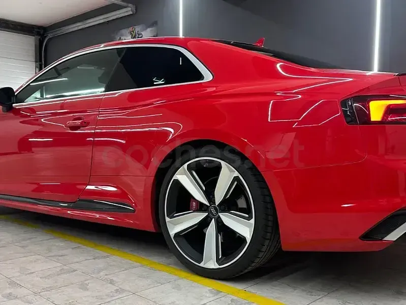 Usado Audi RS5 450 CV (330 kW) 2018 Rojo Coupe