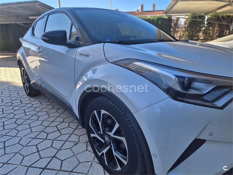 Blanco Usado 2018 Toyota C-HR Advance SUV | 18.500 € (Buen precio) - Imagen 1/4