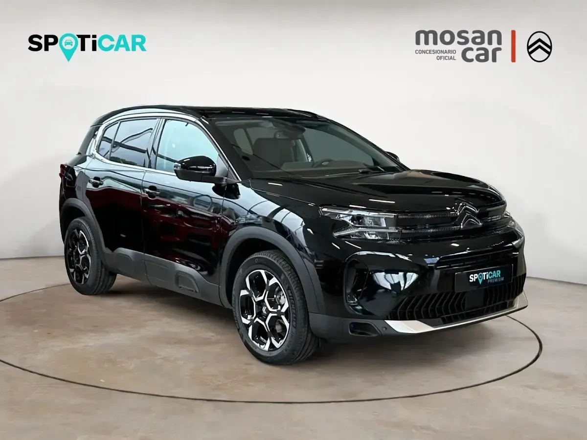 Usado Citroën C5 Aircross 136 CV (100 kW) 2024 Gris SUV