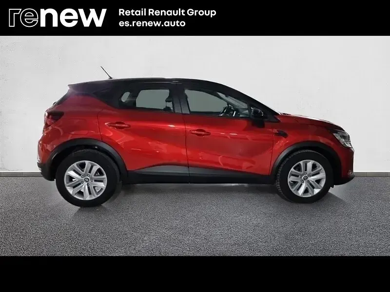 Usado Renault Captur Evolution 140 CV (102 kW) 2022 Rojo SUV