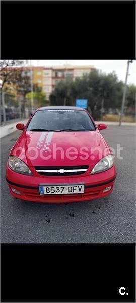 Rojo Usado 2005 Chevrolet Lacetti CDX Berlina | 2200 € (Precio justo) - Imagen 1/4