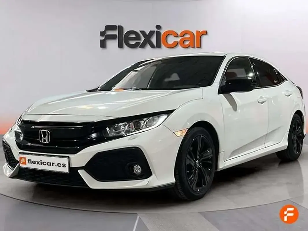 Usado Honda Civic Elegance 126 CV (92 kW) 2019 Blanco Utilitario