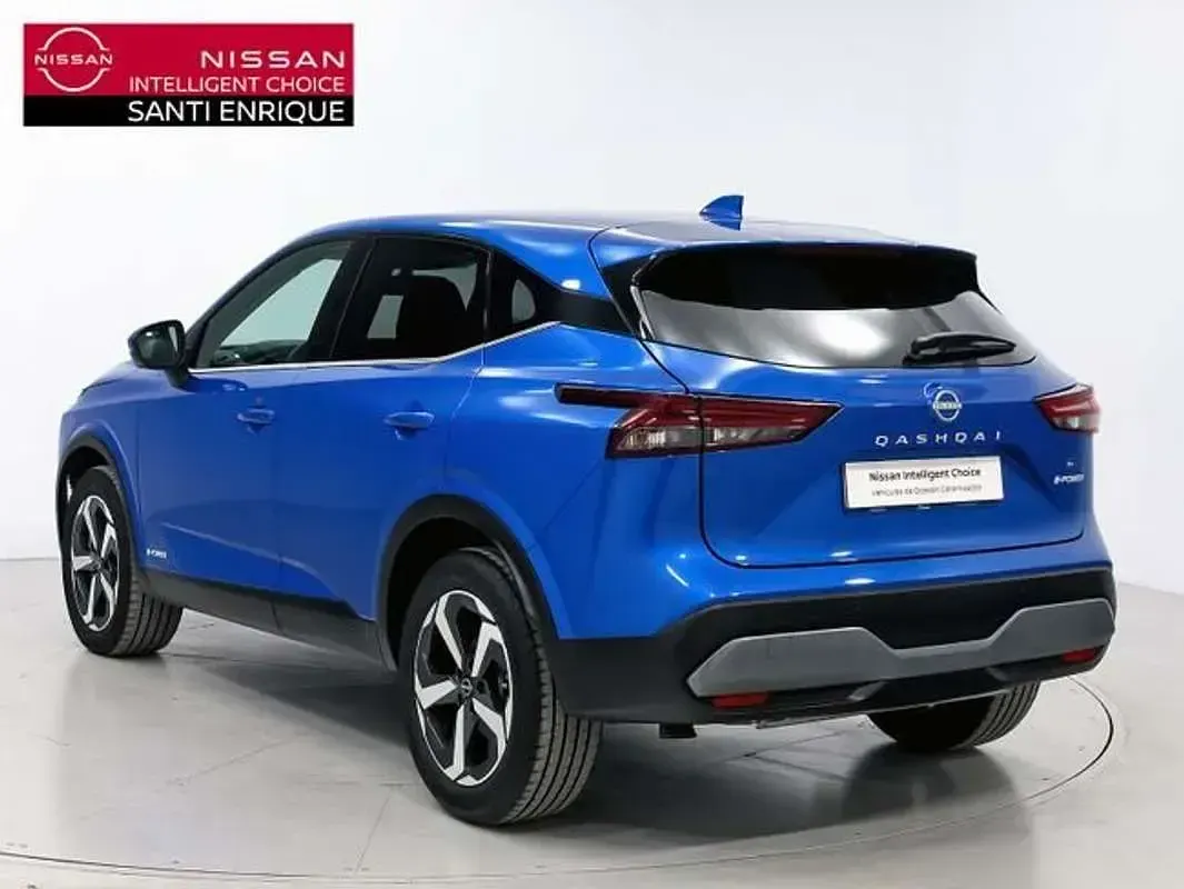 Usado Nissan Qashqai N-Connecta 190 CV (139 kW) 2023 Azul SUV