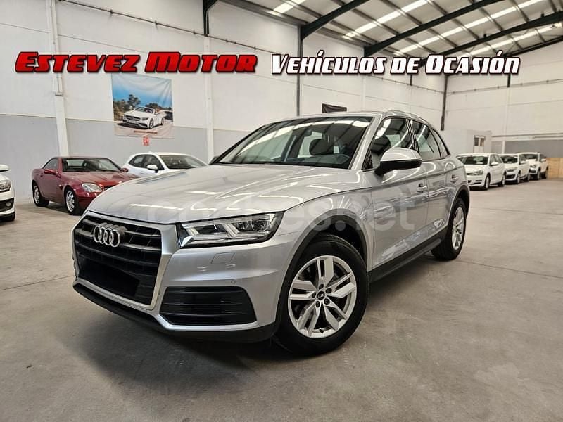 Usado Audi Q5 Advanced Plus 163 CV (119 kW) 2020 Gris / plata SUV