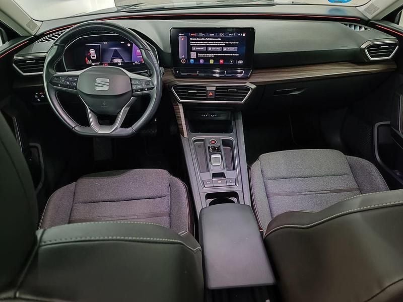 Usado Seat Leon XCELLENCE 204 CV (150 kW) 2022 Gris Familiar