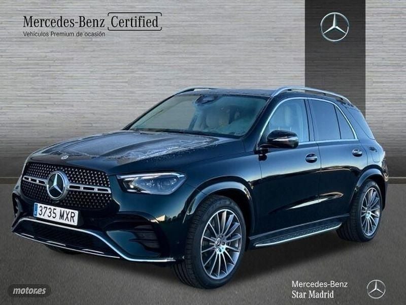 Verde Usado 2025 Mercedes GLE350e SUV | 97.990 € - Imagen 1/4