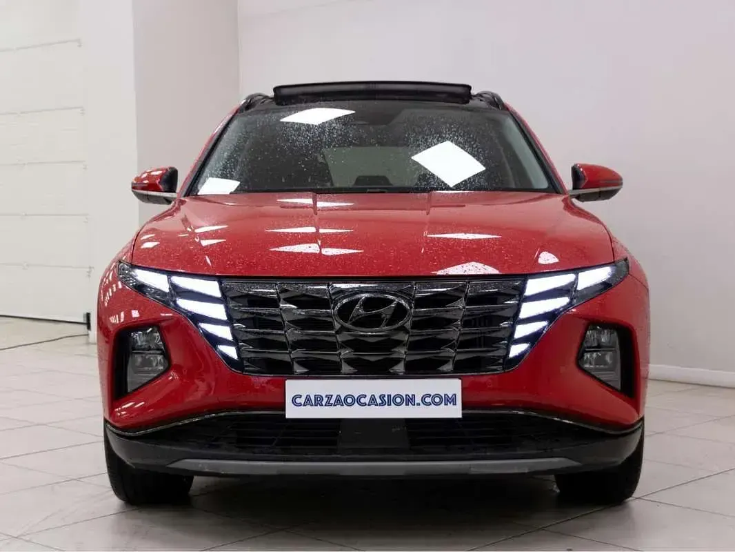 Usado Hyundai Tucson 150 CV (110 kW) 2021 Rojo SUV