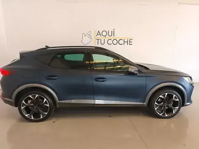 Usado Cupra Formentor 190 CV (139 kW) 2023 Azul SUV