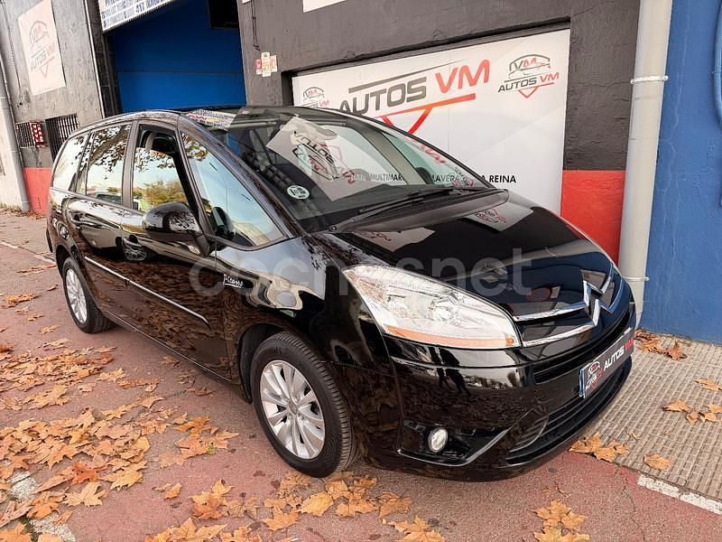 Negro Usado 2008 Citroën Grand C4 Picasso Monovolumen | 4490 € (Precio justo) - Imagen 1/4