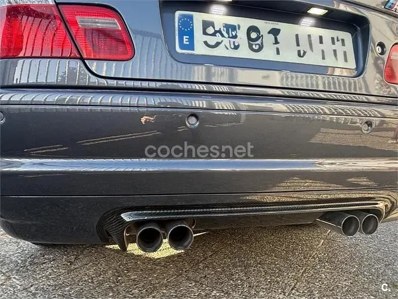 Usado BMW M3 343 CV (252 kW) 2002 Gris / plata Coupe