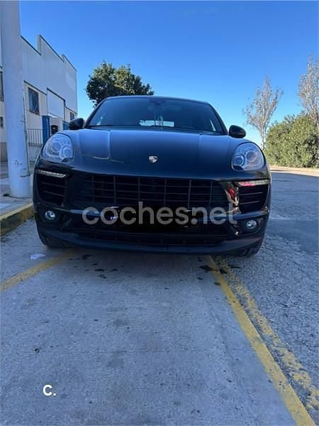 Negro Usado 2015 Porsche Macan S SUV | 34.000 € (Caro) - Imagen 1/4