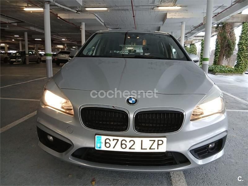 Usado BMW 216 Active Tourer 116 CV (85 kW) 2017 Gris / plata Monovolumen
