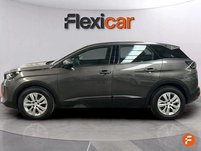 Usado Peugeot 3008 Active 130 CV (95 kW) 2021 Gris SUV