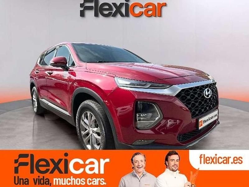 Rojo Usado 2019 Hyundai Santa Fe SUV | 18.570 € (Super precio) - Imagen 1/4